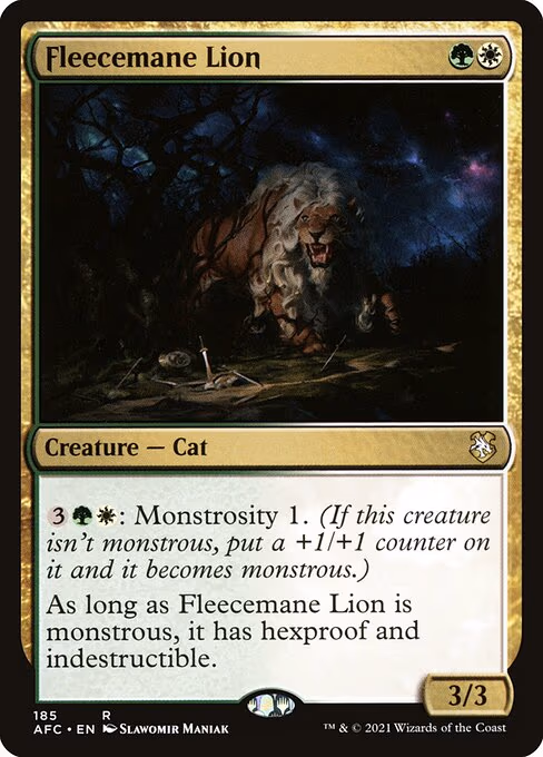 Fleecemane Lion - R (185)