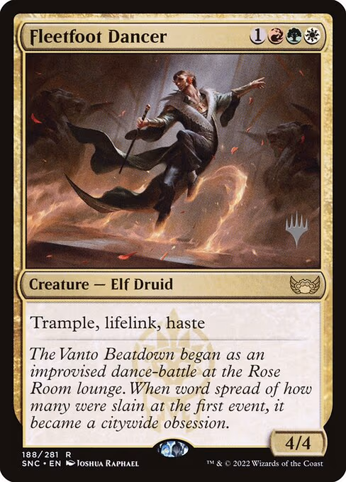 Fleetfoot Dancer