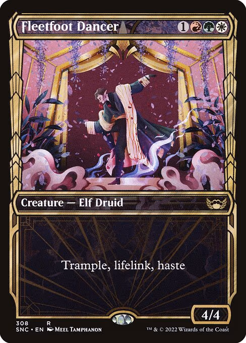 Fleetfoot Dancer
