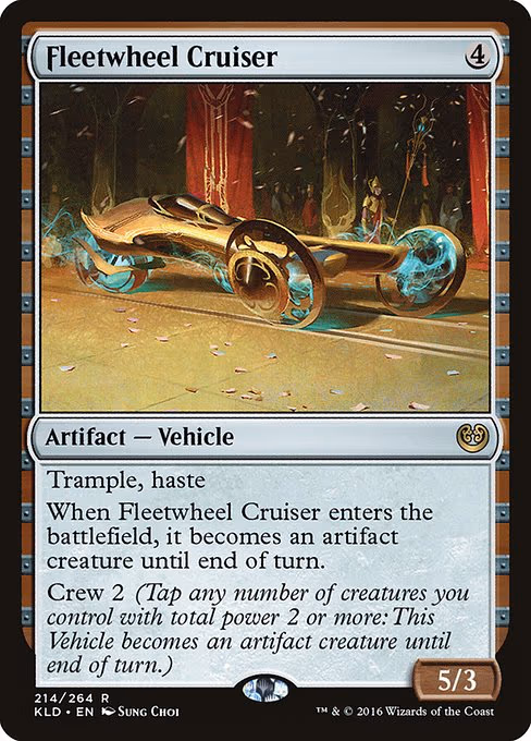 Fleetwheel Cruiser