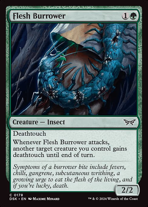 Flesh Burrower - C (178)