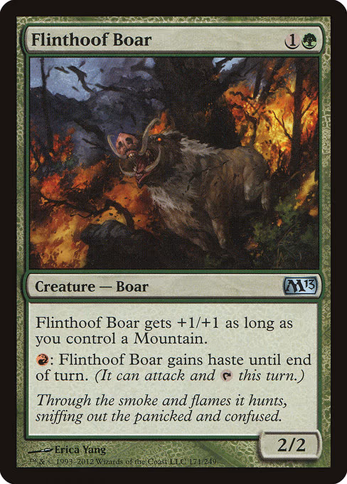 Flinthoof Boar