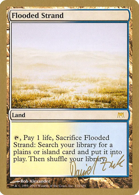 Flooded Strand - 2003 Daniel Zink - S