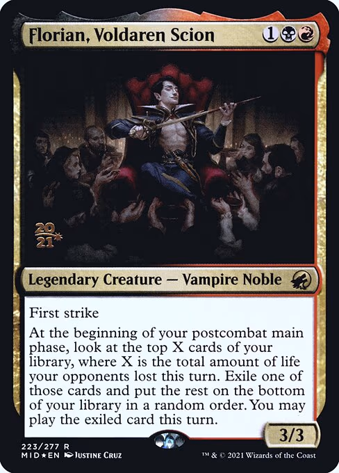 Florian, Voldaren Scion