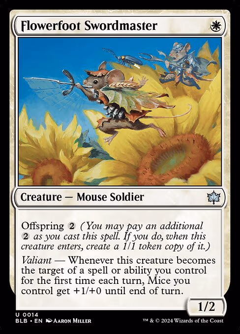 Flowerfoot Swordmaster