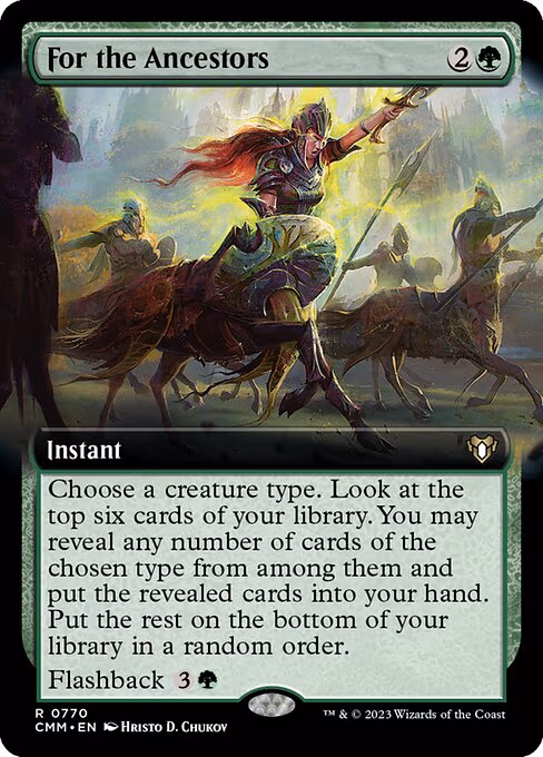 For the Ancestors - R (770)