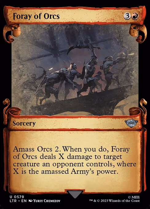 Foray of Orcs - U (579)