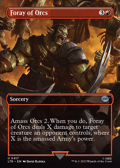 Foray of Orcs - U (417)