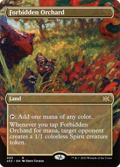 Forbidden Orchard