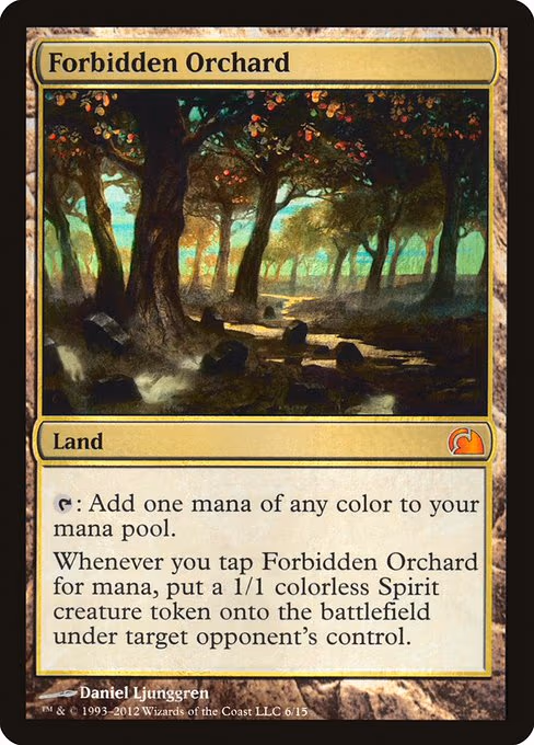 Forbidden Orchard