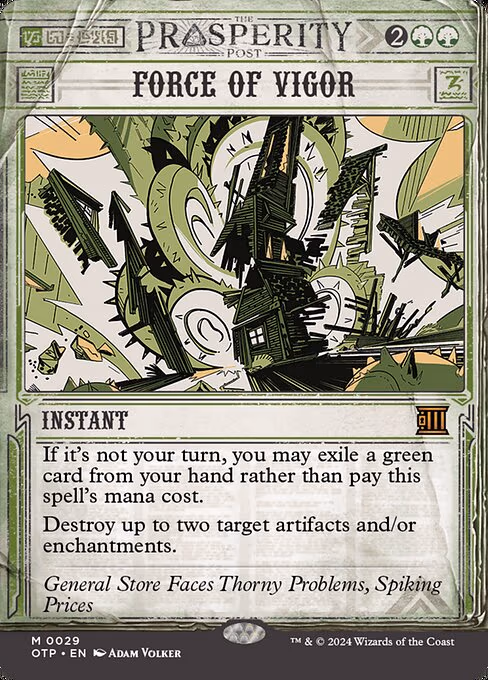 Force of Vigor