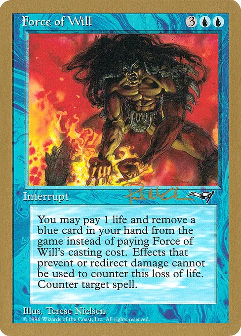 Force of Will - 1997 Paul McCabe