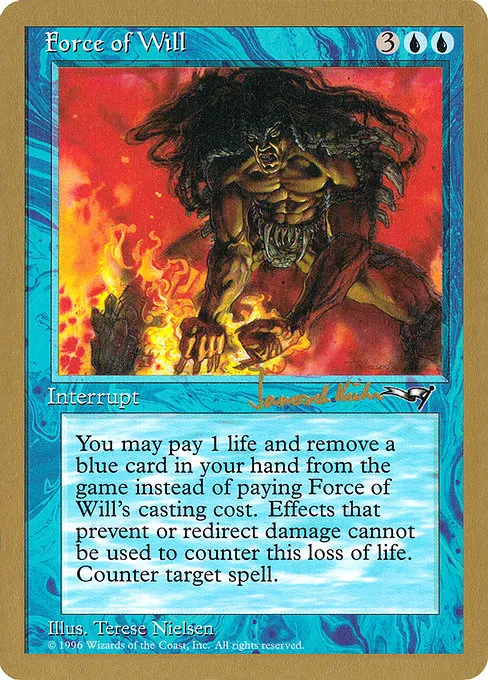 Force of Will - 1997 Janosch Kuhn