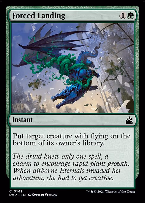Forced Landing