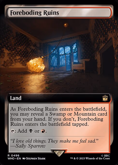 Foreboding Ruins