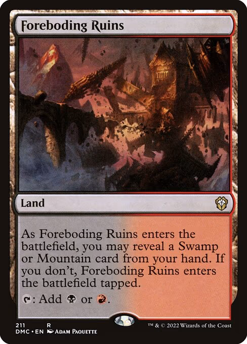 Foreboding Ruins