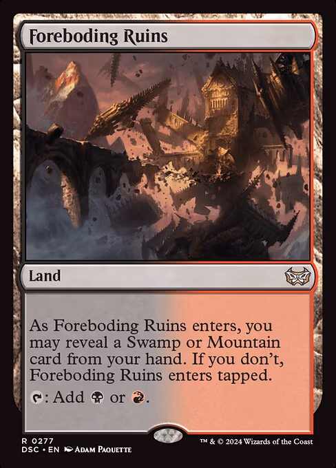 Foreboding Ruins