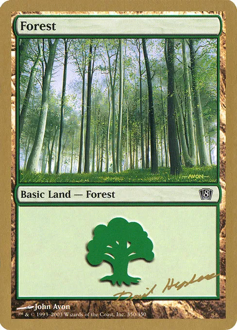 Forest (350) - 2003 Dave Humpherys (8ED) - S