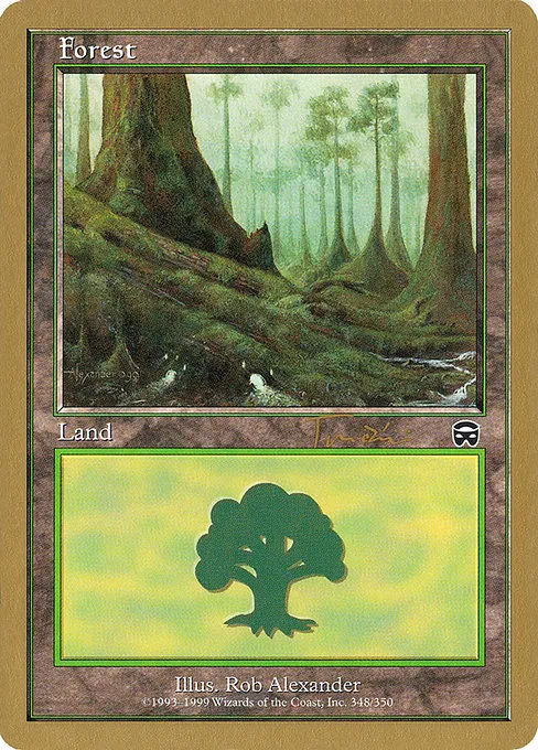Forest (348) - 2001 Jan Tomcani