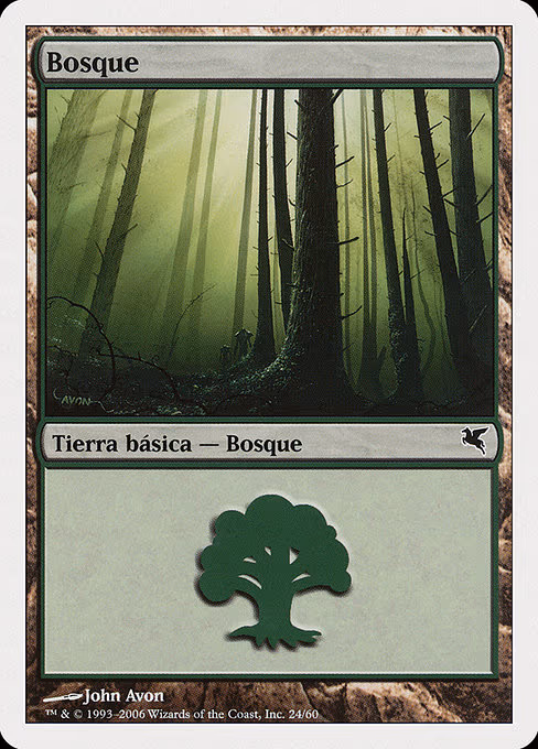 Forest (Spanish) - "Bosque"