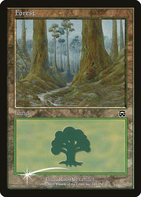 Forest - P (349)