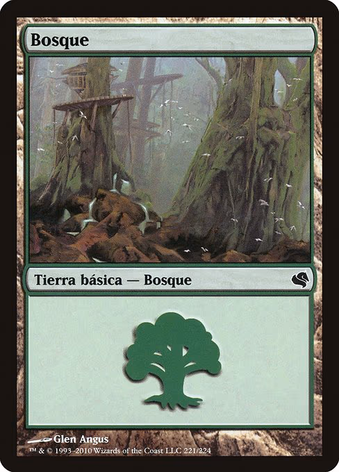 Forest (Spanish) - "Bosque"