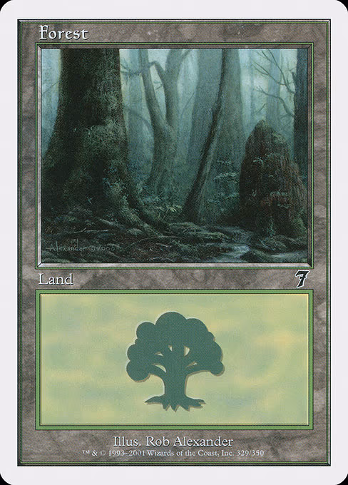 Forest - L (329)
