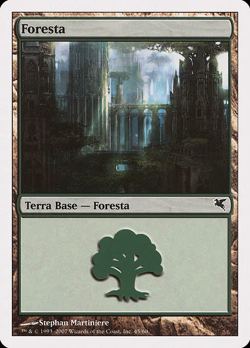 Forest (Italian) - "Foresta" - L (K45)