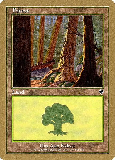 Forest (348) - 2001 Jan Tomcani