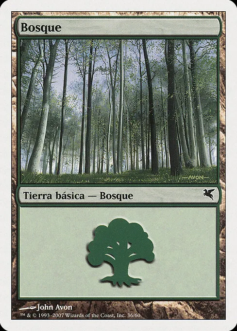 Forest (Spanish) - "Bosque" - L (I36)