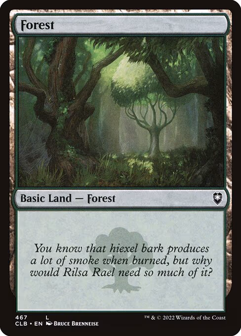 Forest - L (467)