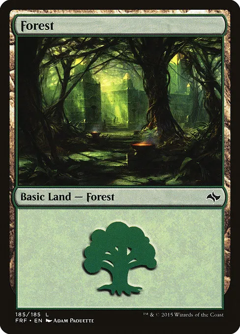 Forest - L (185)