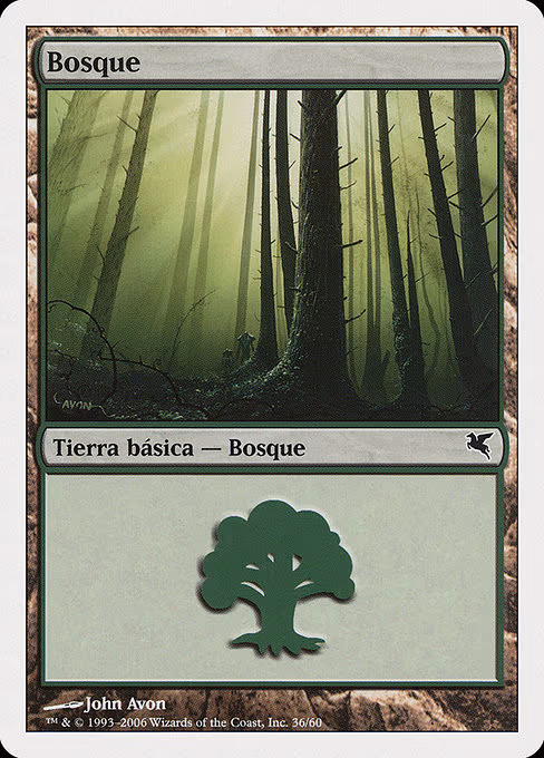 Forest (Spanish) - "Bosque" - L (B36)