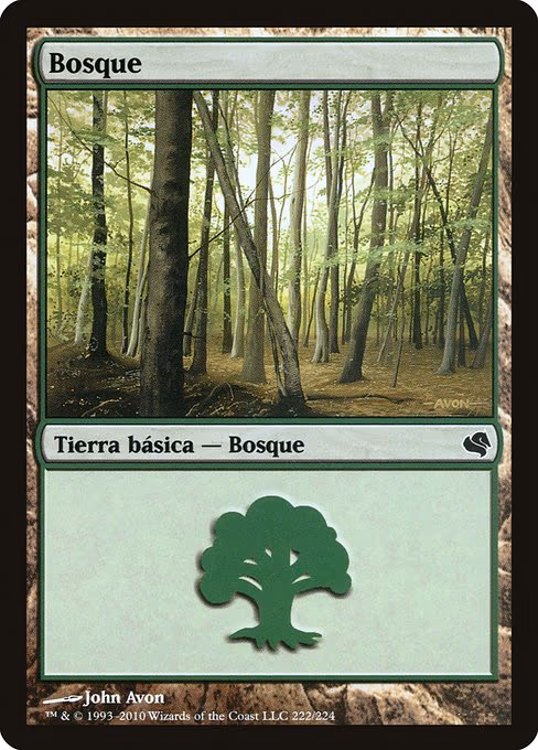 Forest (Spanish) - "Bosque"