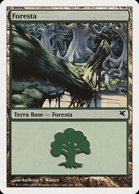 Forest (Italian) - "Foresta" - L (K56)