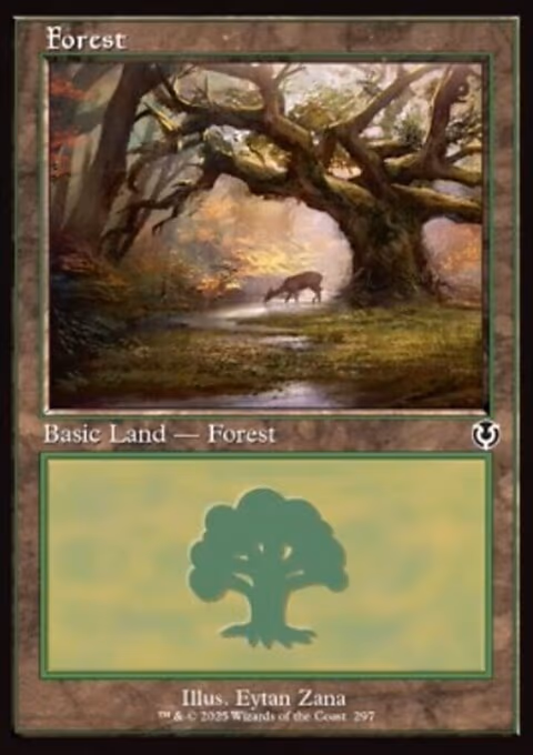 Forest (297) (Retro Frame)