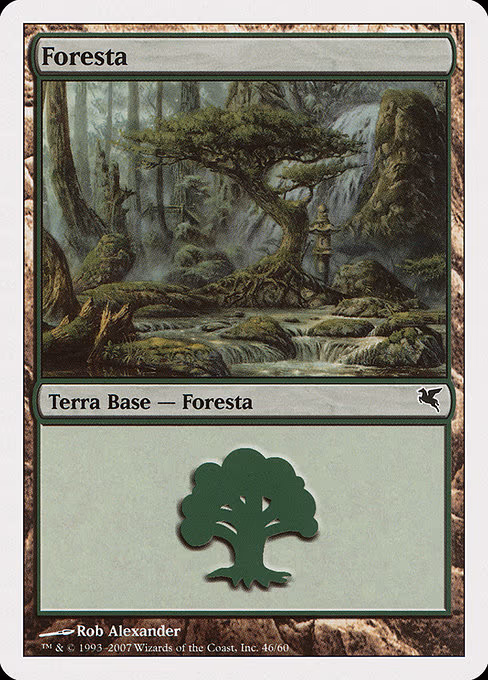 Forest (Italian) - "Foresta" - L (K46)
