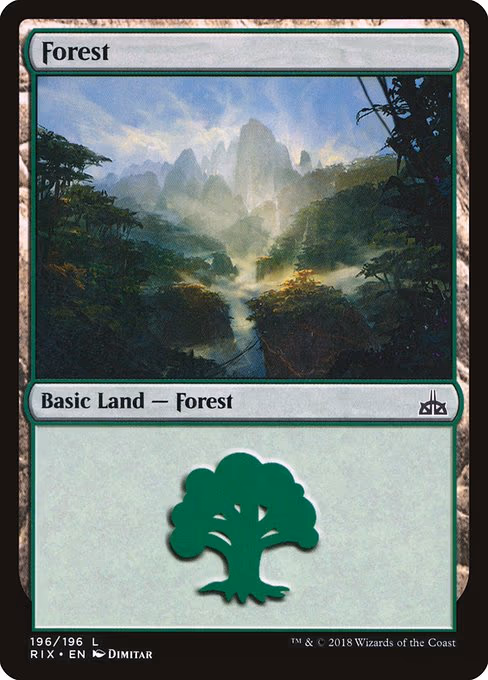 Forest - L (196)