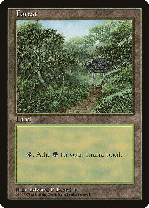 Forest - Clear Pack (Beard, Jr.)