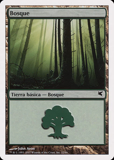Forest (Spanish) - "Bosque"