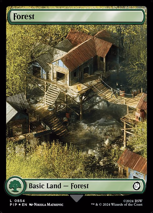 Forest - L (854)