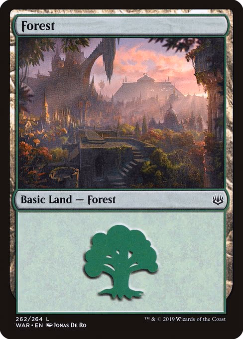 Forest - L (262)