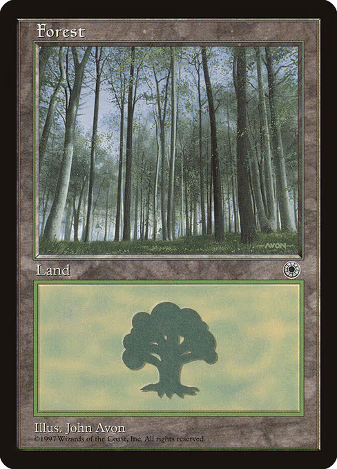 Forest (Pale Trees) - L