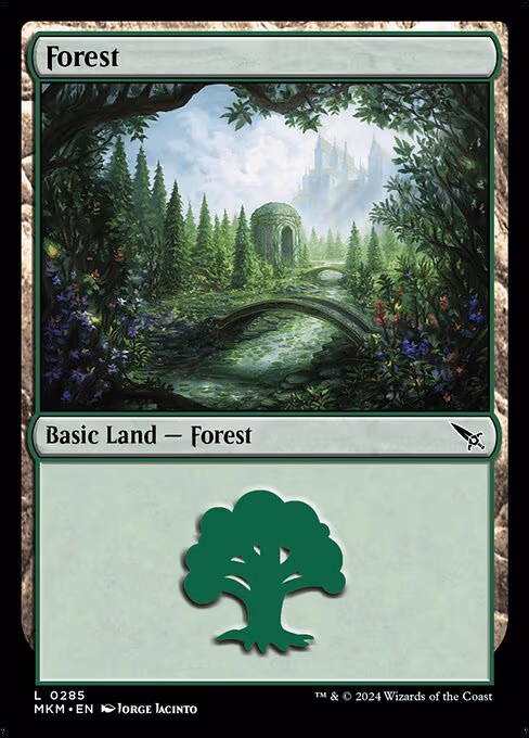 Forest - L (285)