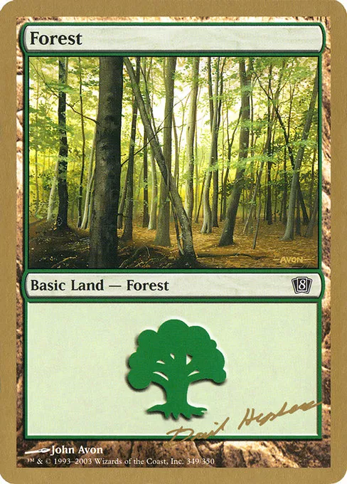 Forest (349) - 2003 Dave Humpherys (8ED) - S