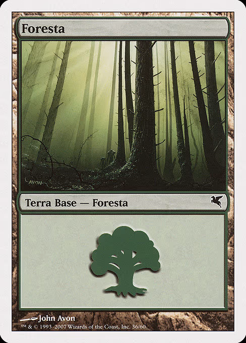 Forest (Italian) - "Foresta" - L (L36)