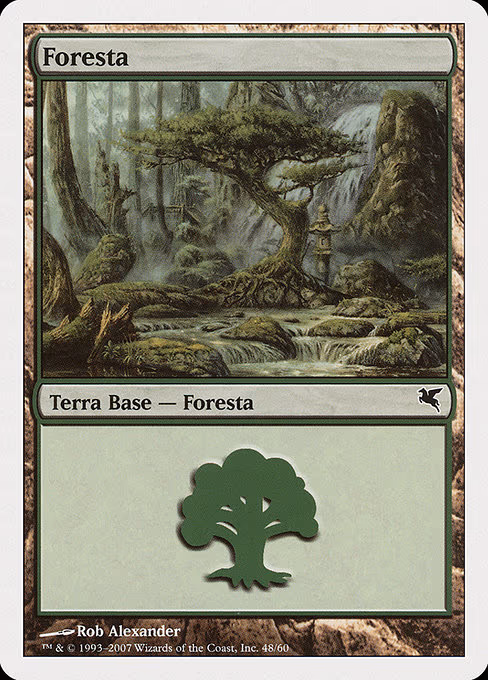 Forest (Italian) - "Foresta" - L (L48)