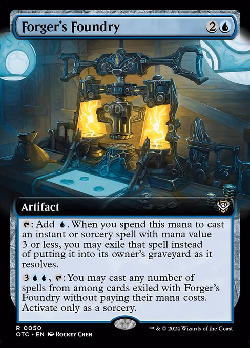 Forger's Foundry - R (50)