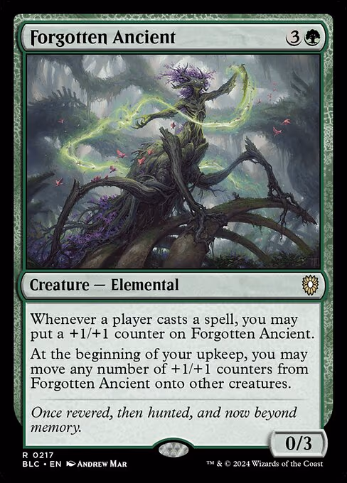 Forgotten Ancient