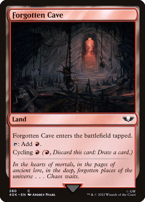 Forgotten Cave